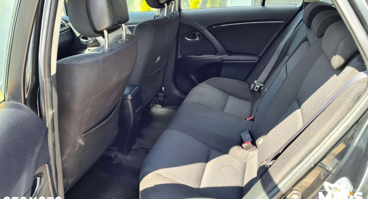 Toyota Avensis cena 27900 przebieg: 255000, rok produkcji 2009 z Radziejów małe 781
